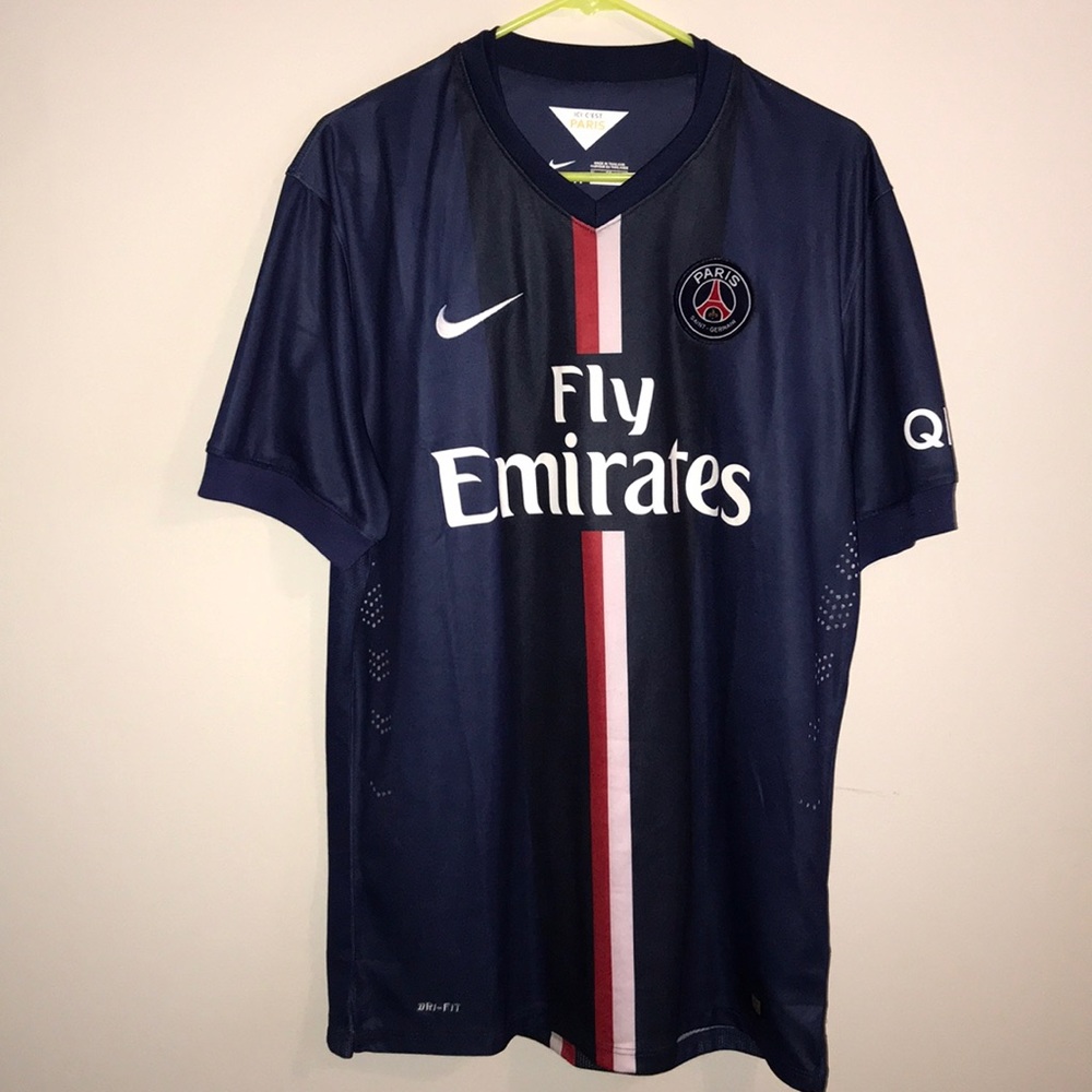 Paris Saint Germain Authentic Jersey